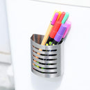 Magnetic Modern Pen and Pencil Holder, 3.25" x 1.75" x 3.50" — 3