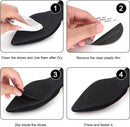 Dr. Shoesert Non-Slip Shoes Pads Adhesive Shoe Sole Protectors, High Heels Anti-Slip Shoe Grips — 4