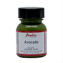 Angelus Acrylic Leather Paint-1 oz.- Avocado Green — 1