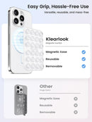 Klearlook Magnetic Suction Phone Mount for MagSafe Case, Transparent photo 3