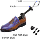 Pair of Premium Professional 4-way Shoe Trees, Shoe Stretcher for Men or Women | blue — 7
