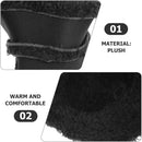 LIFKOME 1 Pair 260mm Sheepskin Replacement Insoles - Warm, Cozy, Fluffy Wool Winter Liners for Shoes, Clogs, Boots, Slippers — 4