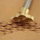 Flower Leather Working Tools Carving Punches Stamp Craft Saddle Brass
