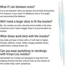 Vivian Lou Weight Shifting Insoles for High Heels, All-Day Comfort, Foot Pain Relief (Color: Transparent) Not Gel Inserts Pads or Cushions (Medium US 8-9.5 Women Shoes) — 5