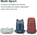 Osprey Tempest 11L Women's Lightweight Hiking Backpack, Green OS | 11L - Standard Fit | Frosty Mint Green/Botanica — 5