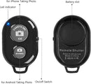 Wireless Remote Shutter for Cellphones and Tablets (3 Pack), AOQIYUE Bluetooth Remote for iPhone/Android Camera Control, Selfie Clicker for Photos and Videos - Wrist Strap Included photo 3