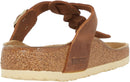 Birkenstock Unisex Gizeh Essentials EVA Sandal – Cognac — 5