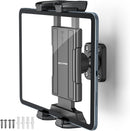 OHLPRO Universal Tablet Wall Mount Holder for 4.7-13 inch Tablet Smartphone eReader, 360° Adjustment Compatible with iPad, iPhone, Kindle Fire HD, Galaxy Tab, Switch, Drilled Screw Mounting photo 1