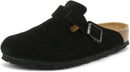 Birkenstock Men's Clogs – Black — 1