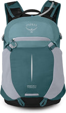 Osprey Sportlite Lightweight Hiking Backpack with Hydraulics Reservoir for Men & Women - Everyday Hydration Travel Bag | Torrent Blue | 15l — 7