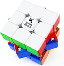 355S Magnetic 3x3 Speed Cube, 48 Magnets Classic Magic Cube Original Stickerless Fast Smooth Great Corner-Cutting Solving Puzzle Game Brain Toy for Kids and Adult — 1