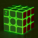Fluorescent Speed Cube Glow in the Dark Luminous Magic Puzzle Random Color — 3