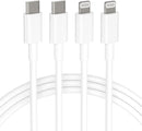 USB-C to Lightning Cable 2Pack 6FT 1
