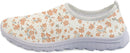 Daily Low Top Slip On Floral Print Sneaker Breath Mesh Insole Shock Absorb Thick Outsole Relax Leisure Shoe - Flora‑e — 7