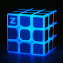 Fluorescent Speed Cube Glow in the Dark Luminous Magic Puzzle Random Color — 2