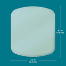 BAND-AID Brand Pro Heal 5 Day Protect Hydrocolloid Bandages, Jumbo, 3 Ct | Extra Large — 8