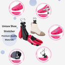 2PCS Professional Boot Shoe Stretcher Wide Feet for Men Women, Shoe Expander Widener Adjustable Length & Width | rose — 3