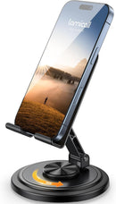 Lamicall 360° Rotation Cell Phone Stand for Desk, Sturdy Phone Holder photo 1