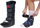 Air CAM Walker Boot Tall + Ankle & Foot Ice Pack Cold Wrap — 1