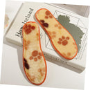 5pairs Boy Girl Winter Wool Insoles Thick Warm Cushions for Foot Care Deodorant Shoe Pads for Shoes for Boy Girl Boots and — 3