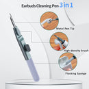 Airpod Cleaner Kit, Earbud Cleaning Kit for Airpods Pro 1 2 3,Multi-Function Cleaning Pen with Soft Brush Flocking Sponge, Suitable for Bluetooth Headset, Charging Box, Mobile Phone,Earbud (1Pcs) photo 2
