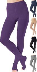 ABSOLUTE SUPPORT Compression Pantyhose 20-30mmHg, Opaque, Purple, 3X-Large — 1