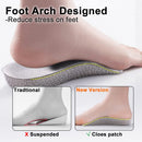 Height Increase Insoles 1.5in Foot Arch Contour Shoe Lifts Men — 3