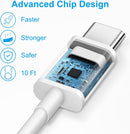 iPhone 18 17 16 15 Charger Fast Charging 10FT - 20W USB C Charger Block photo 4