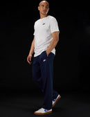 Nike Men's Court Shot Shoes - White/Deep Royal Blue/Gum Medium Brown — 2