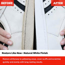 Wilkins Sneaker Whitener for Shoes - Restore Whiteness on Canvas, Leather, Foam and rubber (2.53 fl oz) — 3