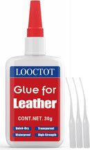 30g Leather Glue,Super Instant Glue for Purses Sofas Furniture Leathercraft — 1