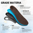 VALSOLE Heavy Duty Support Pain Relief Orthotics - 220+ lbs Plantar Fasciitis High Arch Support Insoles for Men Women, Flat Feet Orthotic Insert, Work Boot Shoe Insole, Absorb Shock with Every Step - MEN 7-7 1/2 | WOMEN 9-9 1/2--(261mm) / Brown — 3