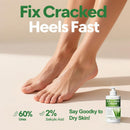 60% Urea Cream with 2% Salicylic Acid, Urea Cream 60 Percent for Feet & Hands, Maximum Strength Moisturizer Foot Lotion for Dry Cracked Heels Feet Knees Elbows Hands, Callus Remover, 10.1 fl oz — 2
