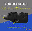 Post op Shoes for Broken Toe Surgery Forefoot Offloading Healing Boot Post Surgical Wedge Foot Splint for Surgery for Men and Women (Medium) — 2
