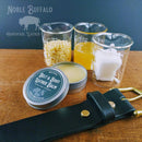 Leather Conditioner Balm – Handmade in USA – Beeswax Leather Conditioner for Boots, Belts, Wallets, Furniture & Shoes – All-Natural Leather Balm, 2 oz Tin — 4