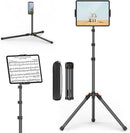 XXZU 72in Tablet Floor Stand Tripod, Aluminum Tablet Stand Holder for iPad photo 1