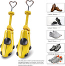 XYH Shoe Stretcher Women Men,4-Way Adjustable Shoe stretcher Wide Feet. | yellow — 2
