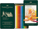 Faber-Castell Art & Graphic Polychromos Colour Pencil, Multicoloured, Tin Of 12, For Art, Craft, Drawing, Sketching, Home, School, University, Colouring | 12 Count (Pack of 1) — 3