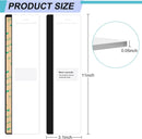 Joyberg 3PCS Monitor Memo Board, Memo Board for Computer Monitor, Monitor Memo Board Computer Monitor Sticky Note Holder, Office Desk Accessories — 2