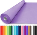 Vanhench 17.8"x1500" (125') Light Purple Wrapping Paper, Solid Color Art Kraft Craft Paper for Birthday Gift Wrapping/Poster Bulletin Board, Floral Bouquet Flower Crafts Packing, Moving Supplies | 17.8" X 125' — 1