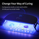OSBANG UV Resin Kit with Light-250g, Clear Hard Type for Beginners and Professionals, UV Resin Kit for Jewelry… — 7