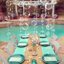 Decor365 Under the Sea Party Decorations White Bubble Garlands Little Mermaid Birthday Decorations Bday Hanging Streamer Beach Banner Under Water Decor Nautical Backdrop Kids Ocean Party Supplies | 4.7inch. — 6