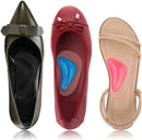 Dr. Foot's Arch Support Shoe Insoles for Flat Feet, Gel Arch Inserts for Plantar Fasciitis, Adhesive Arch Pad for Relieve Pressure and Feet Pain (6 Colors - 6 Pairs, 6 Pair (Pack of 1)) — 3