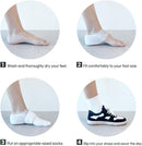 Invisible Height Increase Insoles – Comfortable & Discreet Shoe Inserts for Men & Women (Without Holes, 1 Pair) — 6