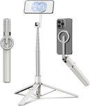 TONEOF 68" Magnetic Aluminum Phone Tripod Selfie Stick for iPhone & Android photo 1