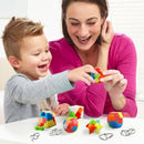 16 Pack Brain Teasers Puzzles for Kids & Adults, Brain Teasers Metal IQ Toys Puzzle Mind Game 3D Coil Cast Wire Unlock Interlock Magic Ball Puzzles for Teenagers — 4
