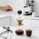 TILUCK Stainless Steel Measuring Cups & Spoons Set,Coffee Scoop Spoon — 4