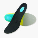 Children's Athletic Gel Insoles for Cushion and Comfort Kids Running Insoles for Shock Absorbing & Arch Support Best Kids Replacement Insole (Big Kids 4.5-8.5 / Women 6.5-9.5) — 4