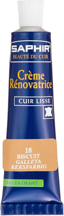 SAPHIR Beauté du Cuir Renovating Cream 25 ml - Professional Leather Repair & Color Restoration Cream - Hermes Red — 8