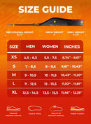 Running & Sport Insoles for Men & Women - Athletic Sneaker Inserts - Gold — 6